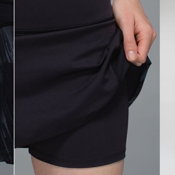 Lululemon Ace Skirt
Black / Scratch Match Black Multi 8 - Picture 2 of 9